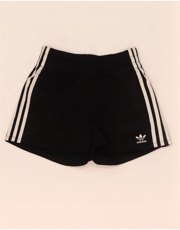 Adidas ženske sportske kratke hlače UK 6 XS crni poliester