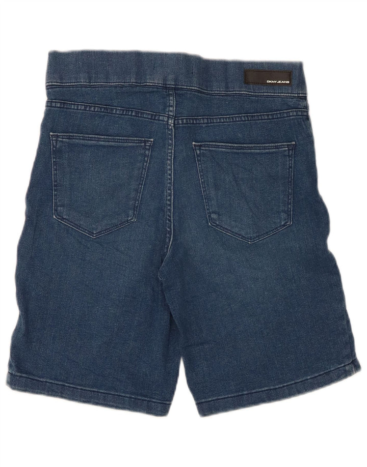 DKNY Ženske traper kratke hlače male W30 plave