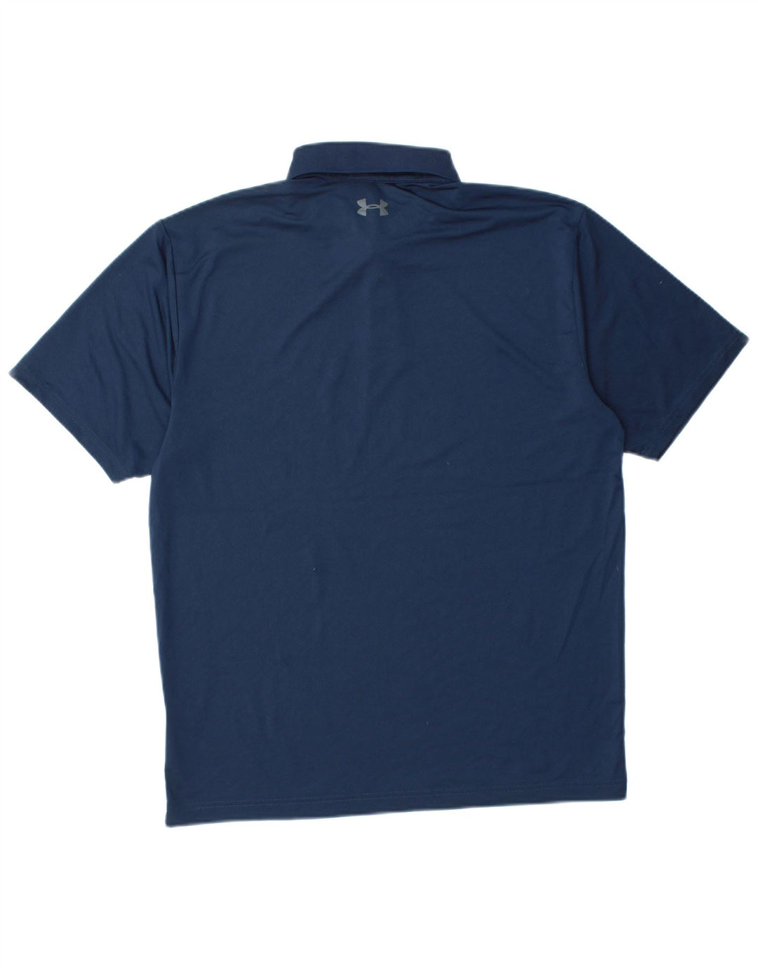 UNDER ARMOUR Muška polo majica Heat Gear Medium tamnoplavi poliester