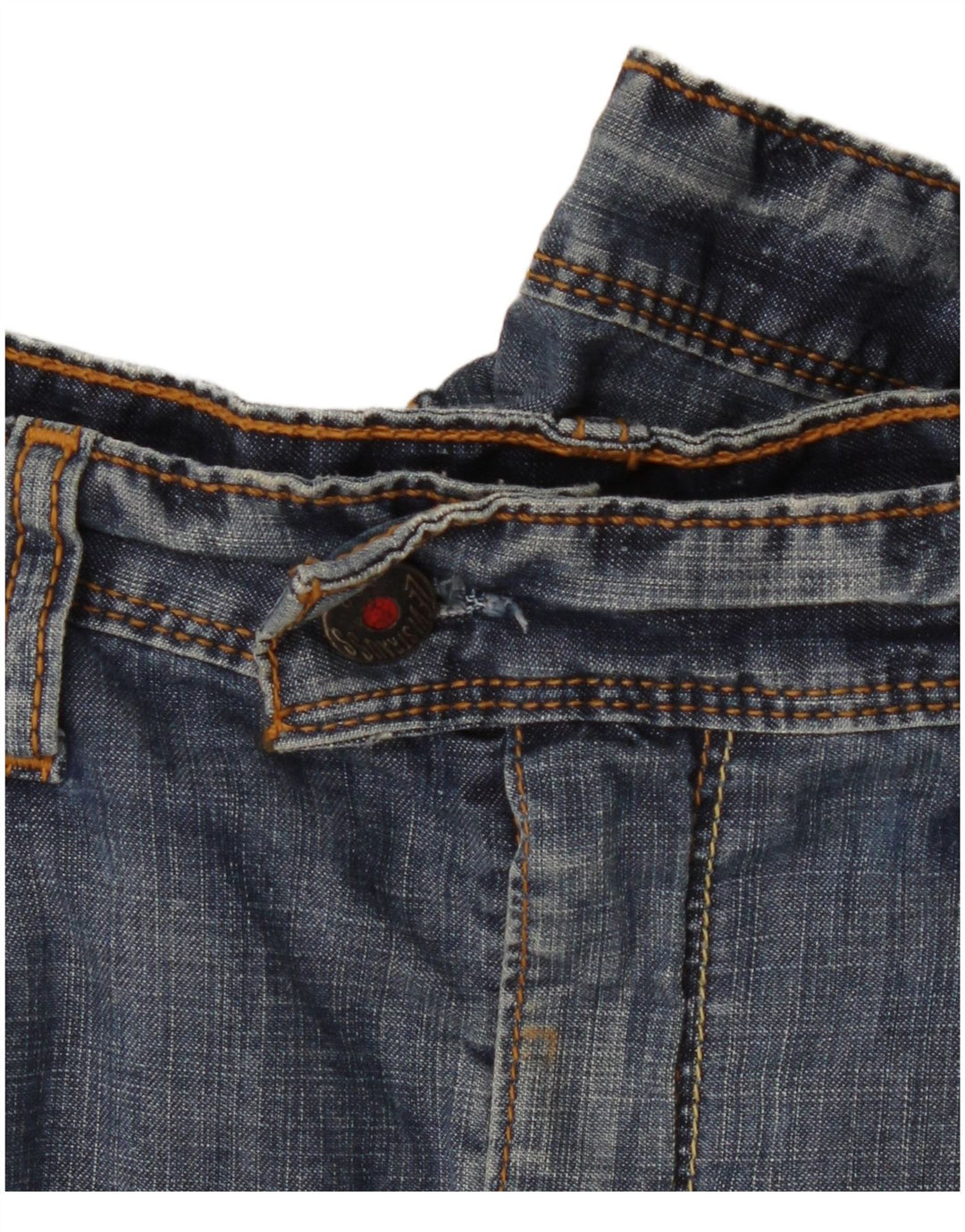Levi's ženska mini traper suknja W38 XL plava