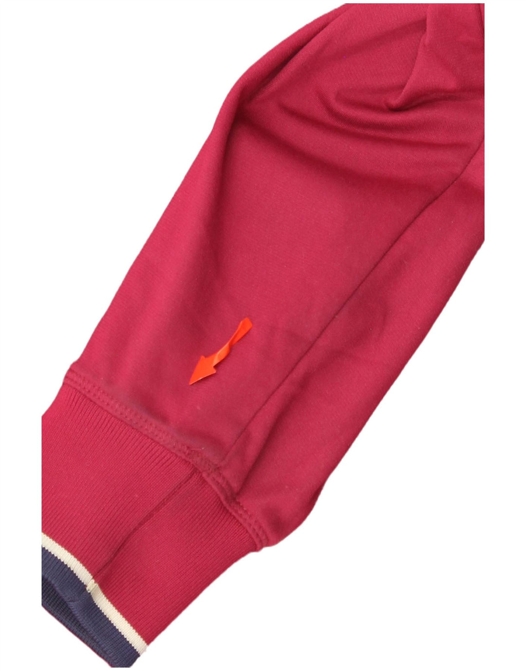 CHAMPION Ženska Heritage Fit trenirka jakna UK 14 velika crvena