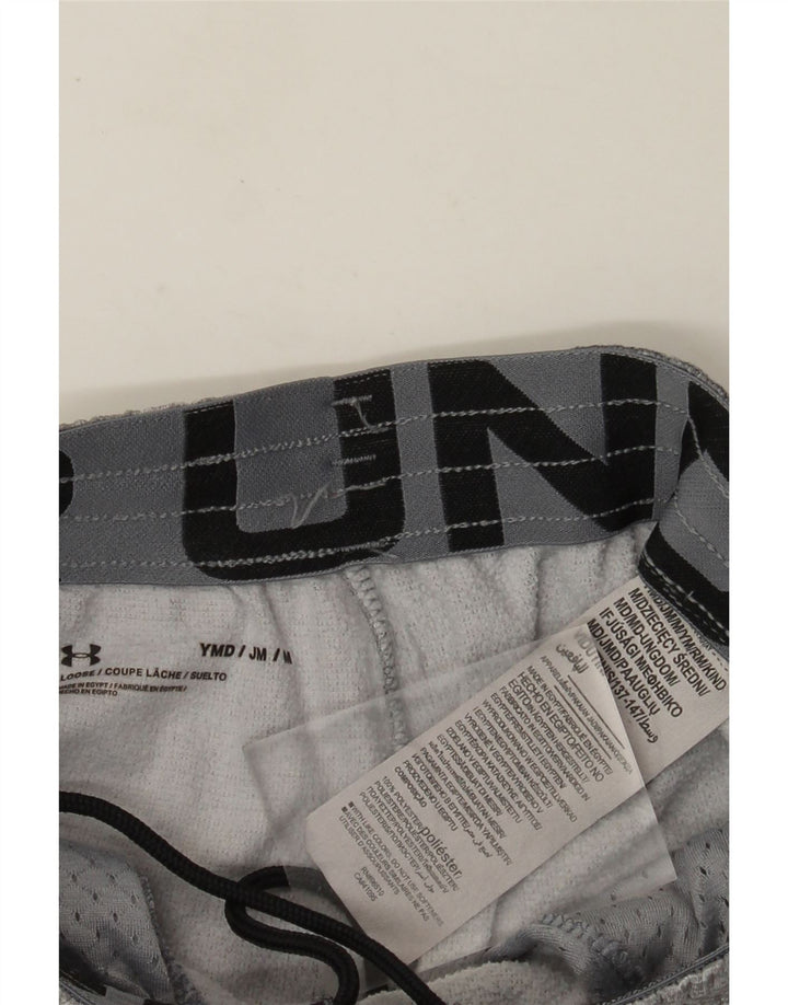 Under Armour Boys Graphic Sport Shorts 9-10 Years srednje sive fleke