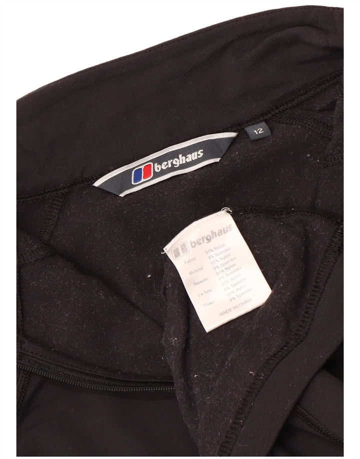 Berghaus ženska trenirka s patentnim izrezom, gornji dio UK 12 srednje crnog najlona