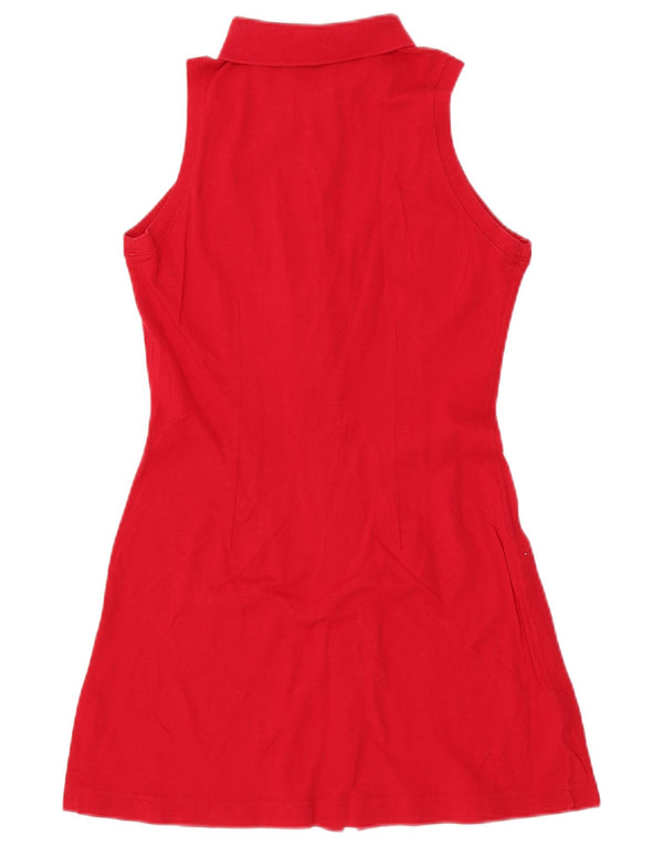 SERGIO TACCHINI Ženska košulja bez rukava IT 42 srednje crvena pamuk