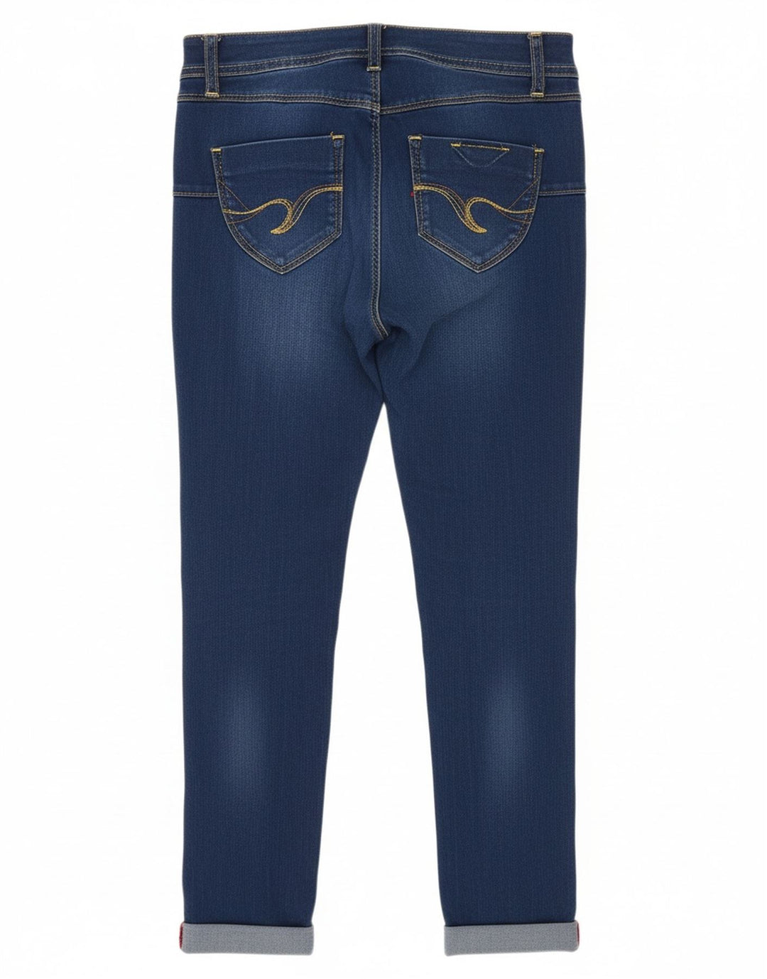 DESIGUAL Womens Skinny Jeans W24 L25 Blue