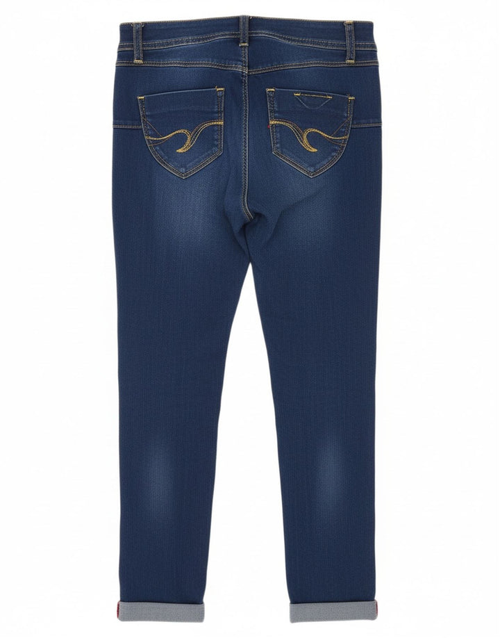 DESIGUAL Womens Skinny Jeans W24 L25 Blue