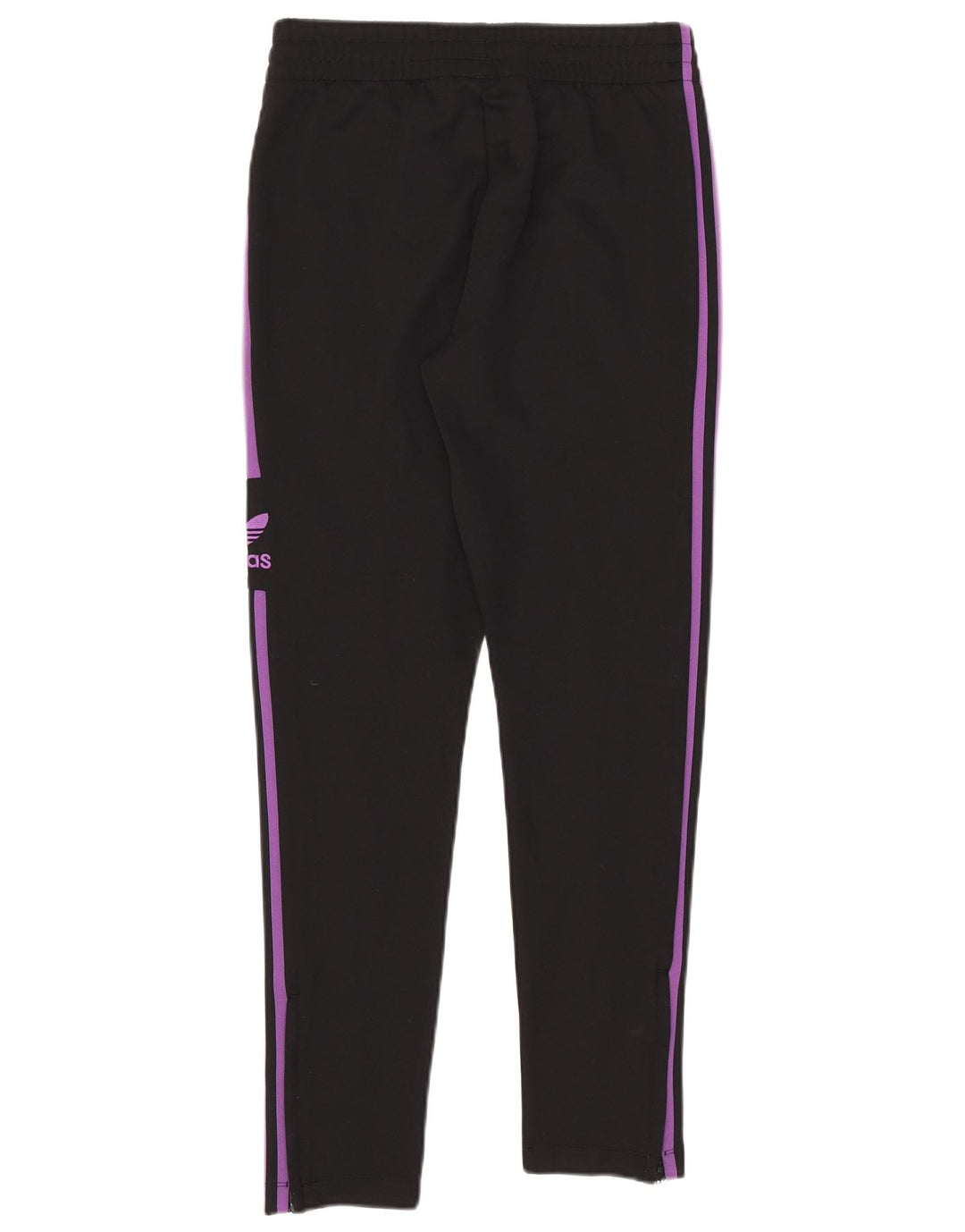 Adidas ženske hlače za trenirku UK 10 male crne poliesterske
