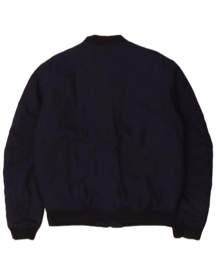 Jack Wills muška bomber jakna UK 38 srednje tamnoplavi najlon