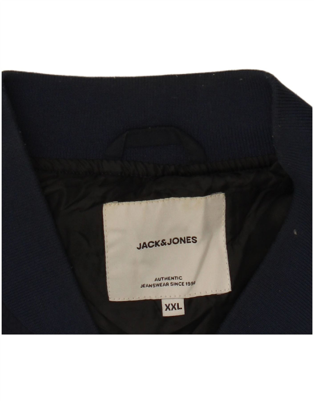 Jack & Jones muška bomber jakna UK 44 2XL tamnoplava