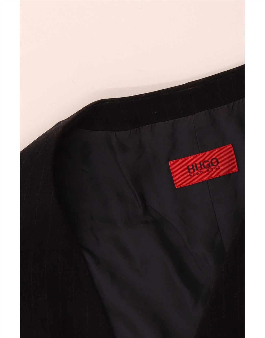 Hugo Boss muški prsluk mali tamnoplavi