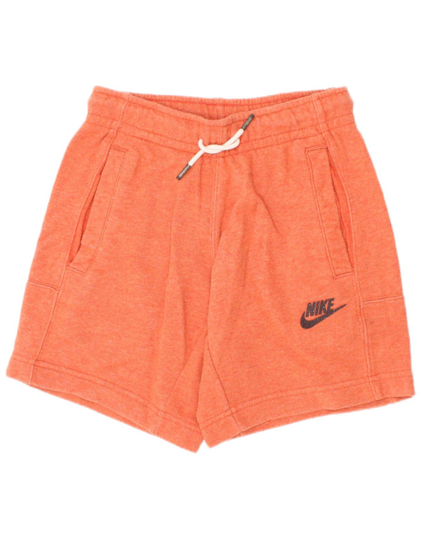 Nike Boys Standard Fit Sport Shorts 8-9 Years Male narančaste pamučne