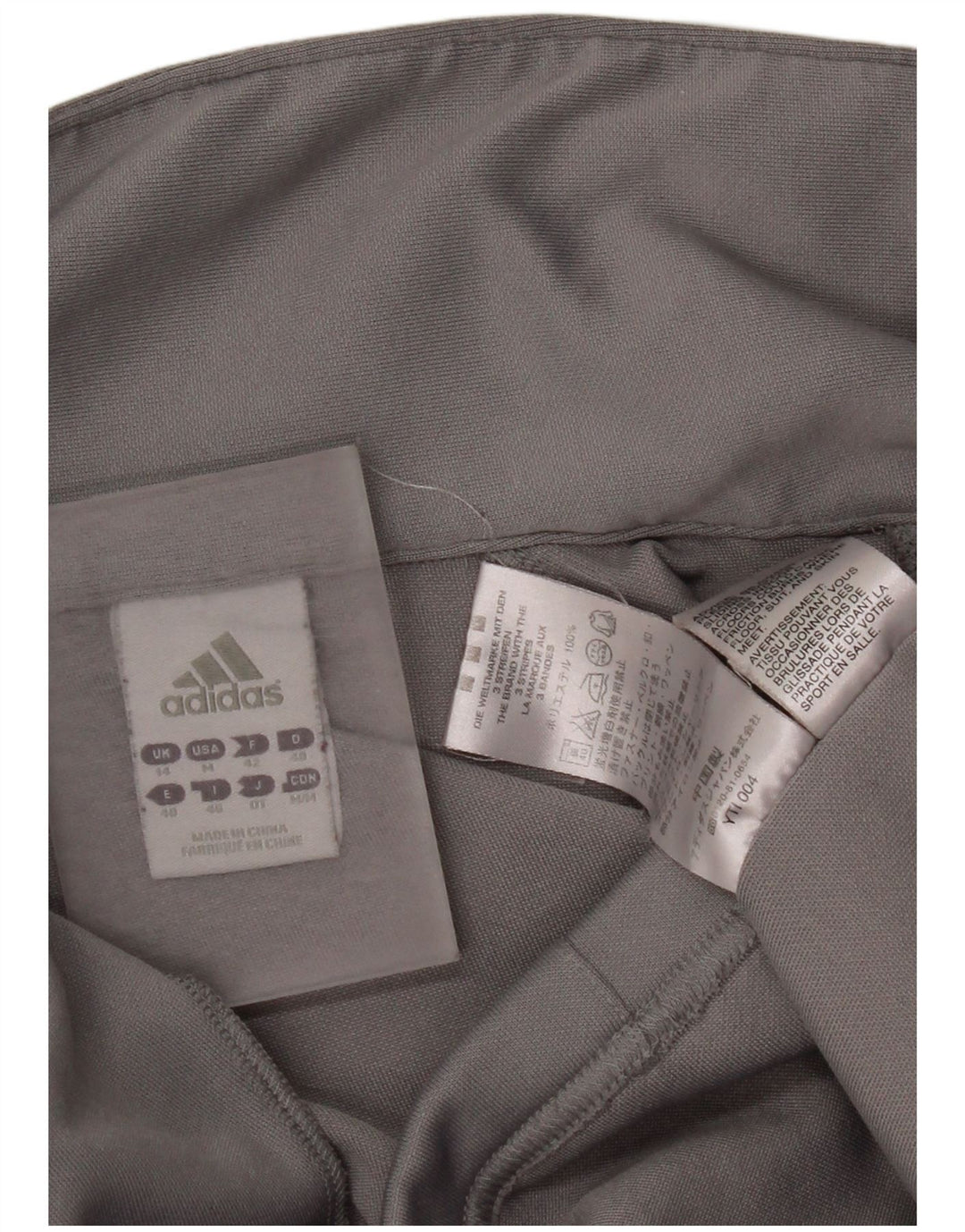 Adidas ženska trenirka gornja jakna UK 14 srednje siva