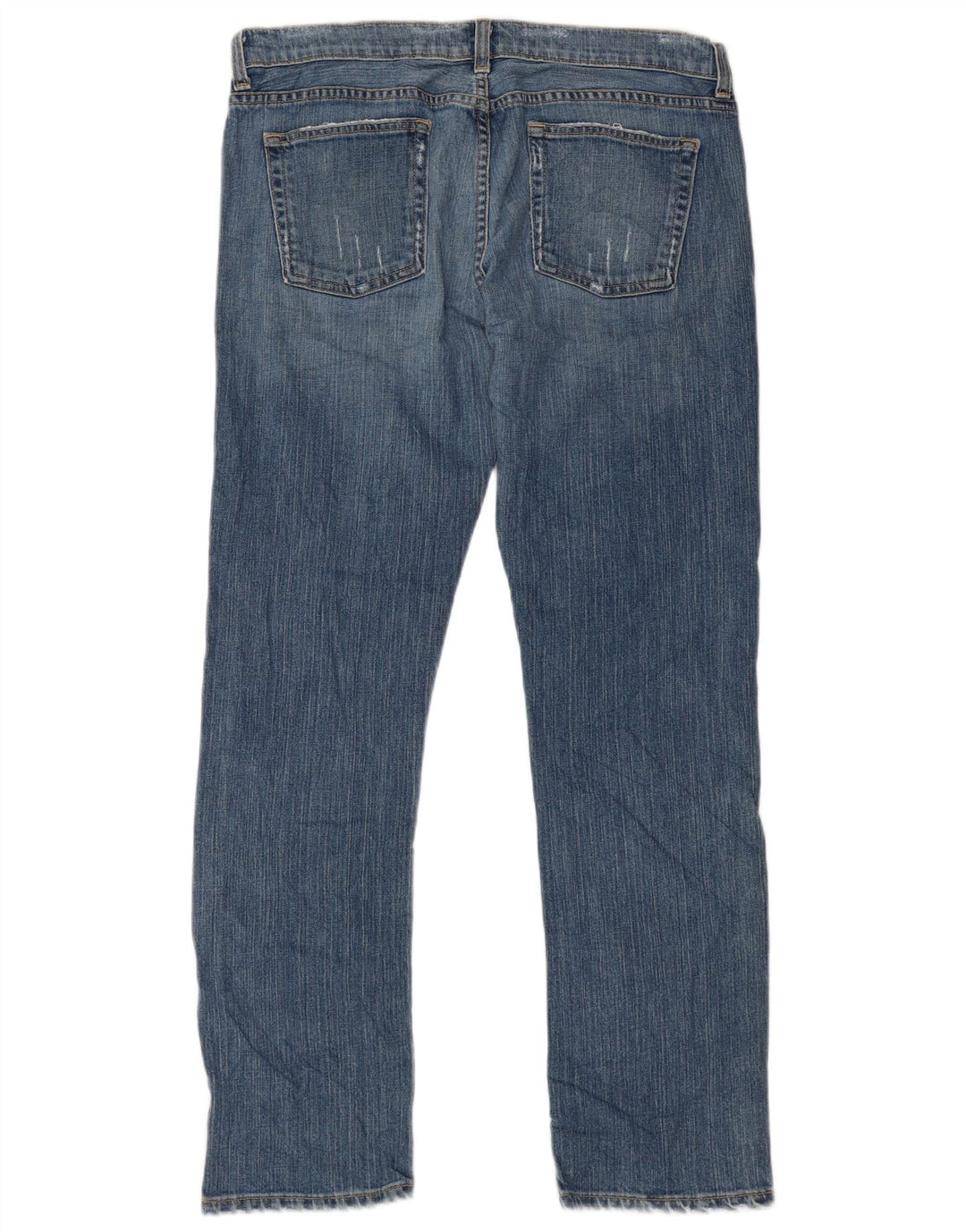J. CREW Ženske ravne traperice US 10 Large W34 L29 Plave