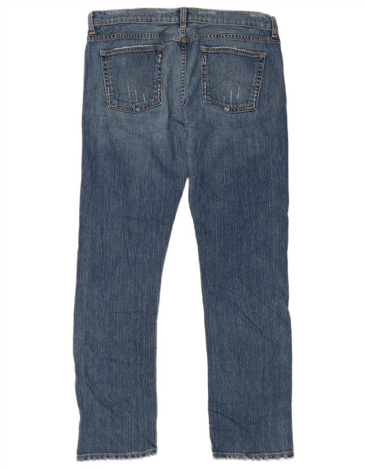 J. CREW Ženske ravne traperice US 10 Large W34 L29 Plave