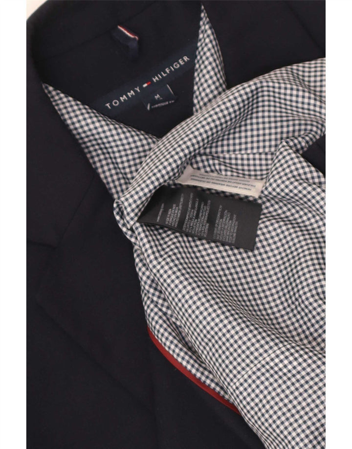 Tommy Hilfiger muška jakna sa 2 gumba UK 38 srednje tamnoplava vuna