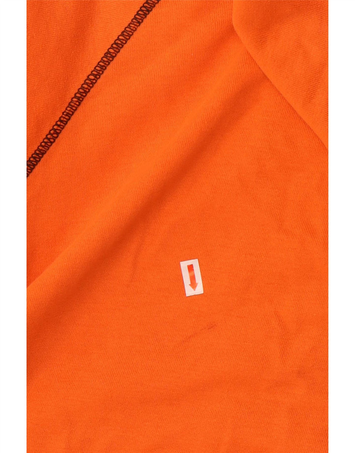 Champion ženski prekomjerni pulover s kapuljačom s patentnim zatvaračem UK 16 velika narančasta