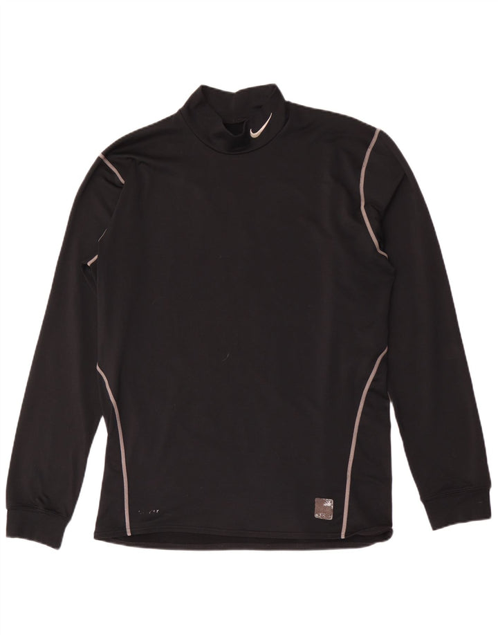 Nike muška Dri Fit majica dugih rukava velika crna