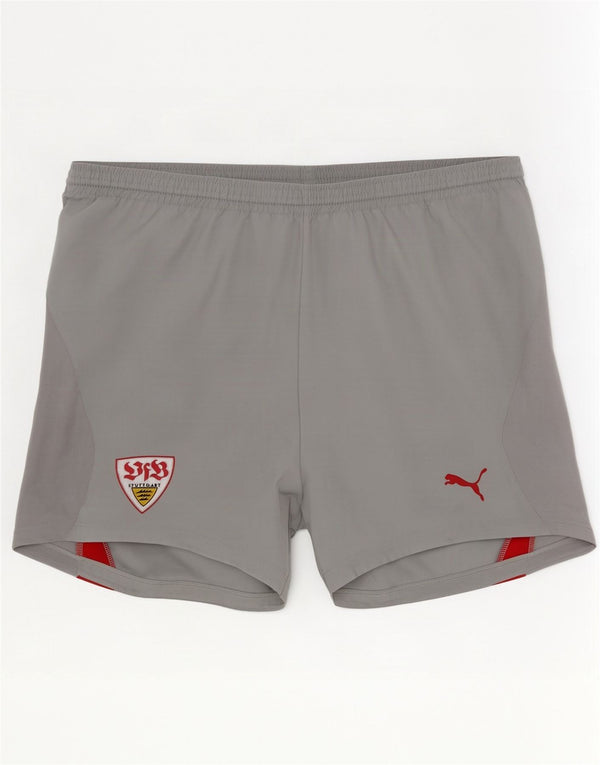 Puma muške sportske kratke hlače VfB Stuttgart velike sive boje