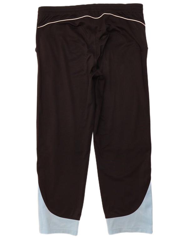 ADIDAS muške hlače za trenirku 2XL crni poliester u boji