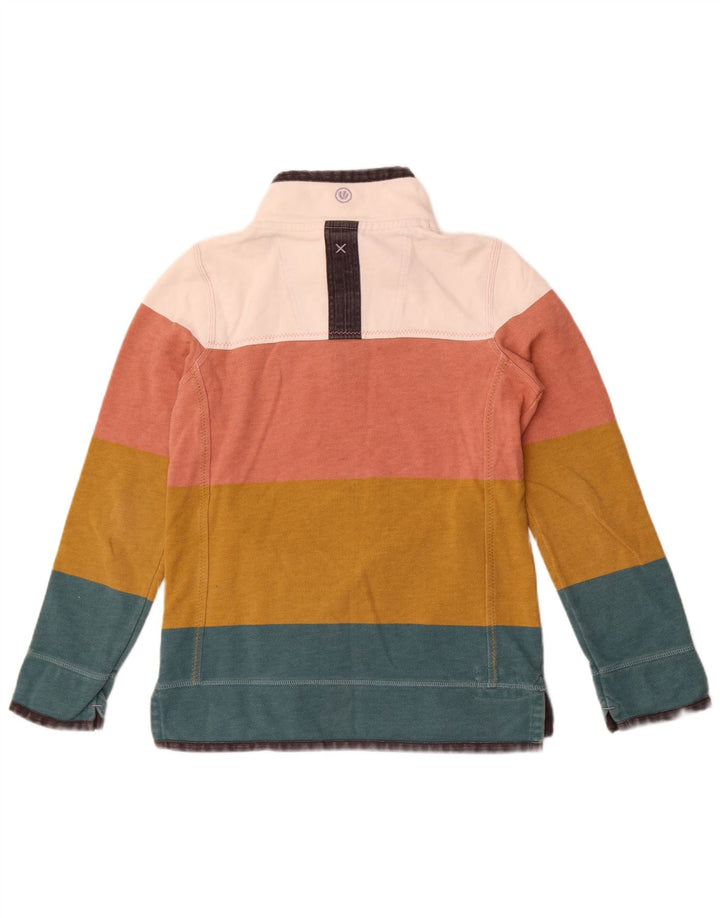 Fat Face Ženski preveliki džemper UK 8 Mali višebojni