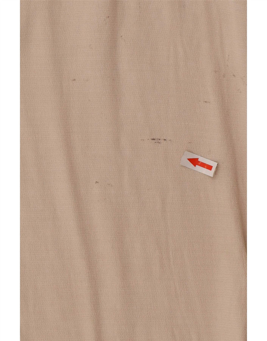 Zara ženska prevelika tunika UK 10 Small Beige Poliester