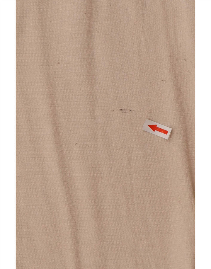 Zara ženska prevelika tunika UK 10 Small Beige Poliester