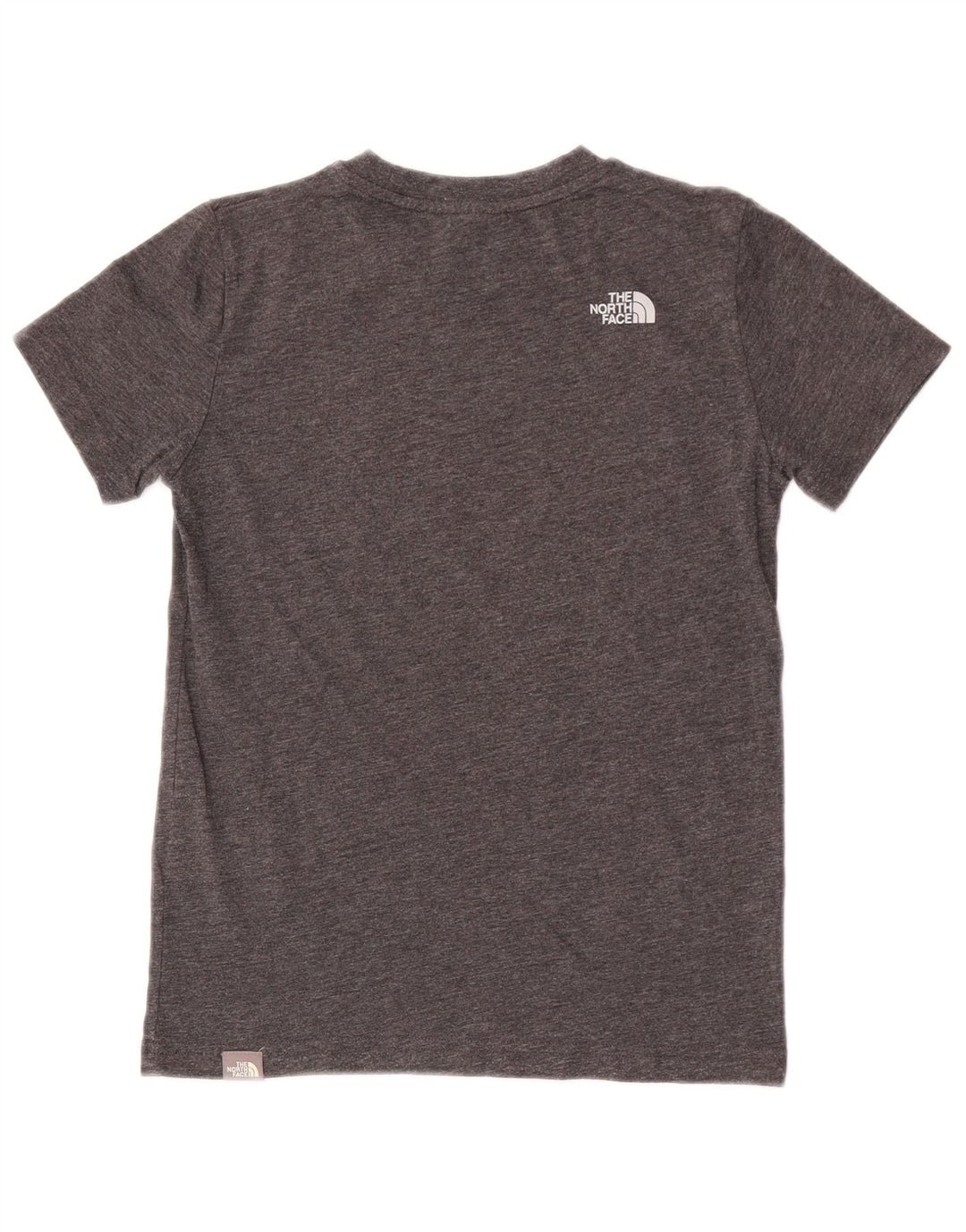 The North Face Boys T-Shirt Top 9-10 Years srednje sivi pamuk