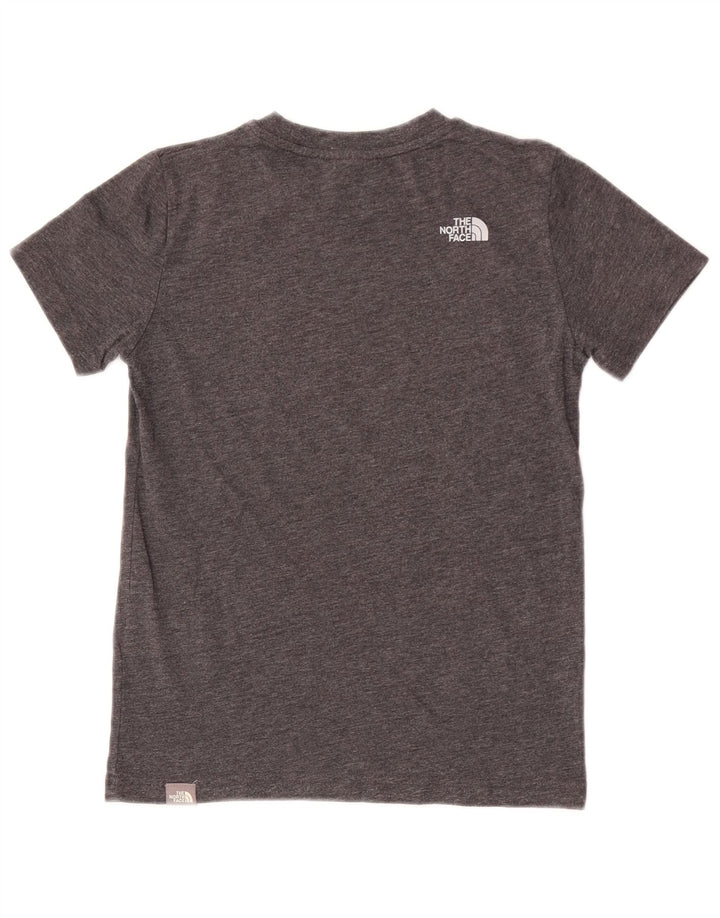The North Face Boys T-Shirt Top 9-10 Years srednje sivi pamuk