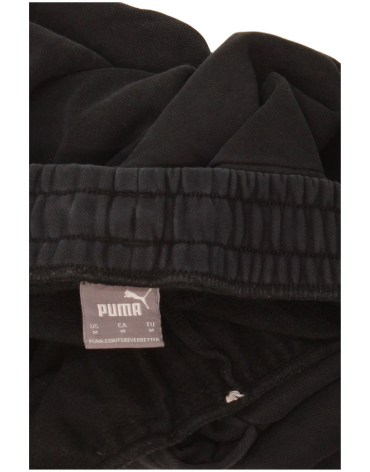 Puma muške trenirke Hlače Joggers srednje crne