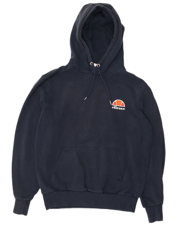 ELLESSE Ženska majica s kapuljačom UK 18 XL tamnoplavi pamuk