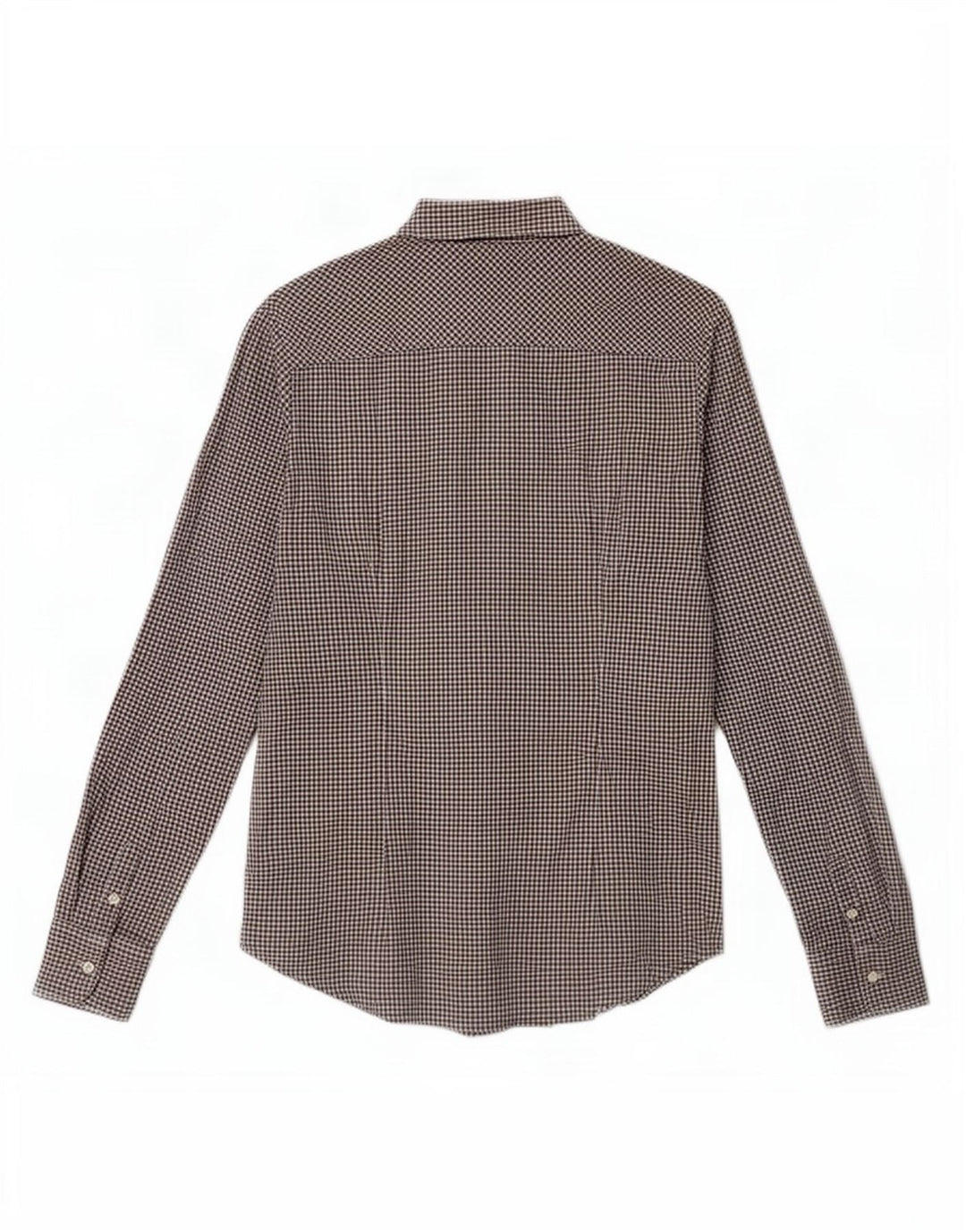 Tommy Hilfiger ženska rastezljiva košulja US 10 Large Black Gingham pamuk