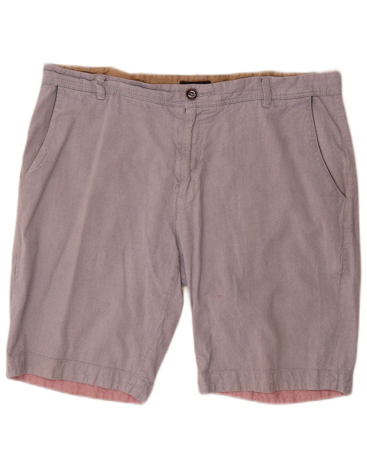 Ted Baker Muške chino kratke hlače W38 XL sivi pamuk