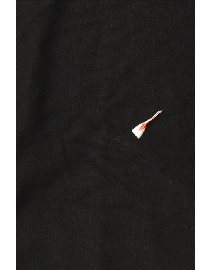 Sergio Tacchini muška polo majica IT 48 srednji crni pamuk