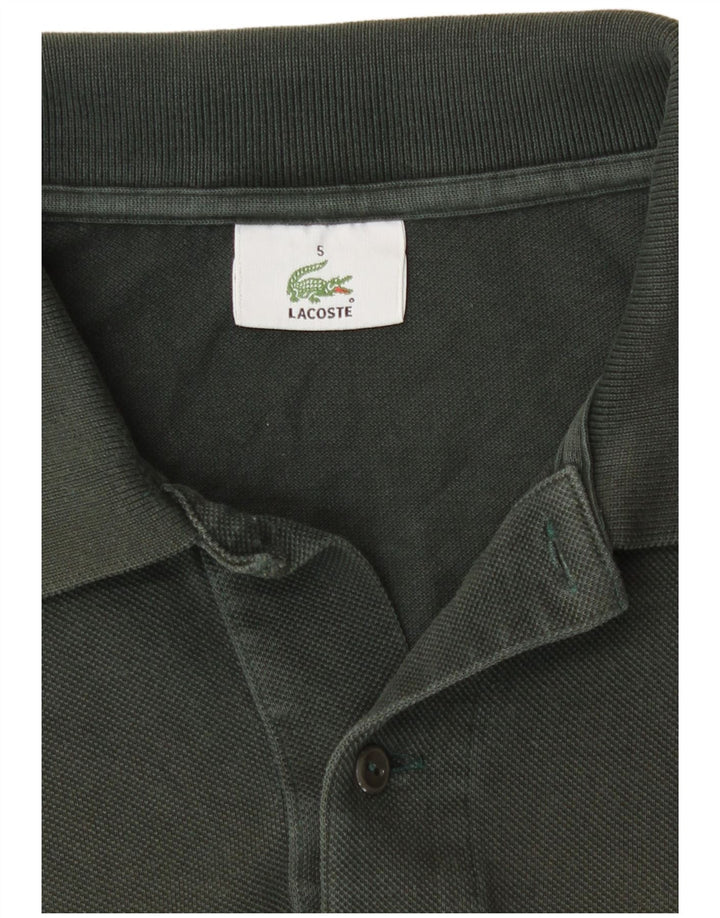 Lacoste muška polo majica US 5 Large Green Cotton