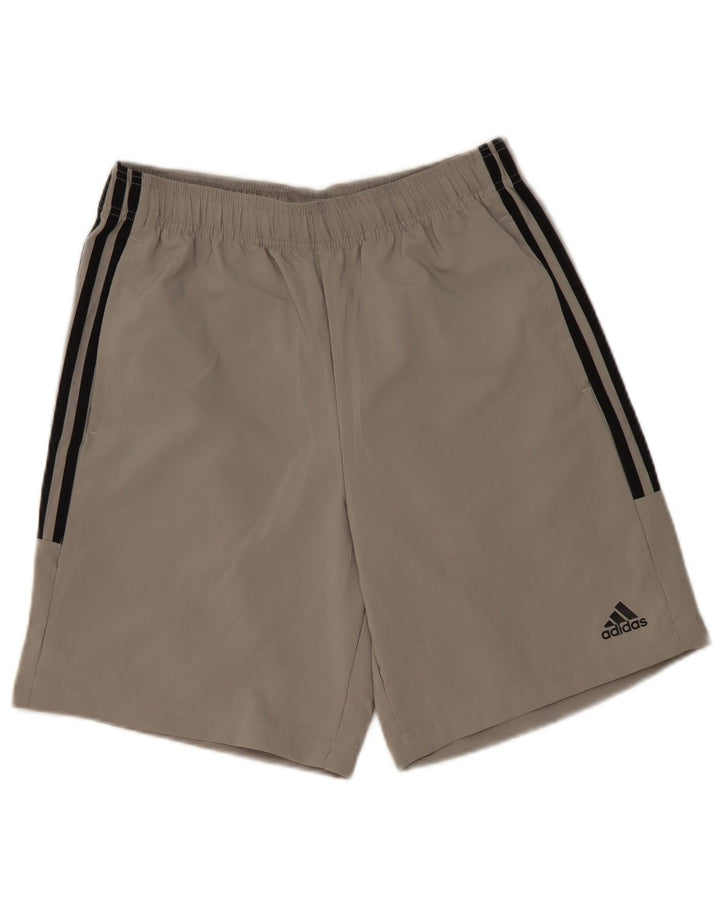ADIDAS muške sportske kratke hlače srednje sive