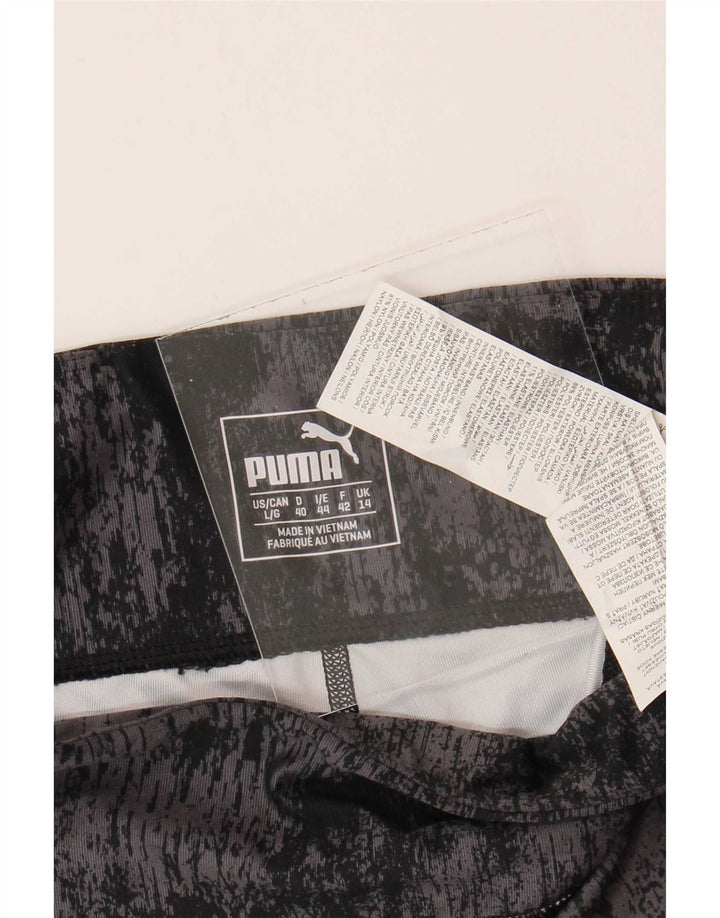 Puma ženske tajice UK 14 Large Black Tie Dye poliester
