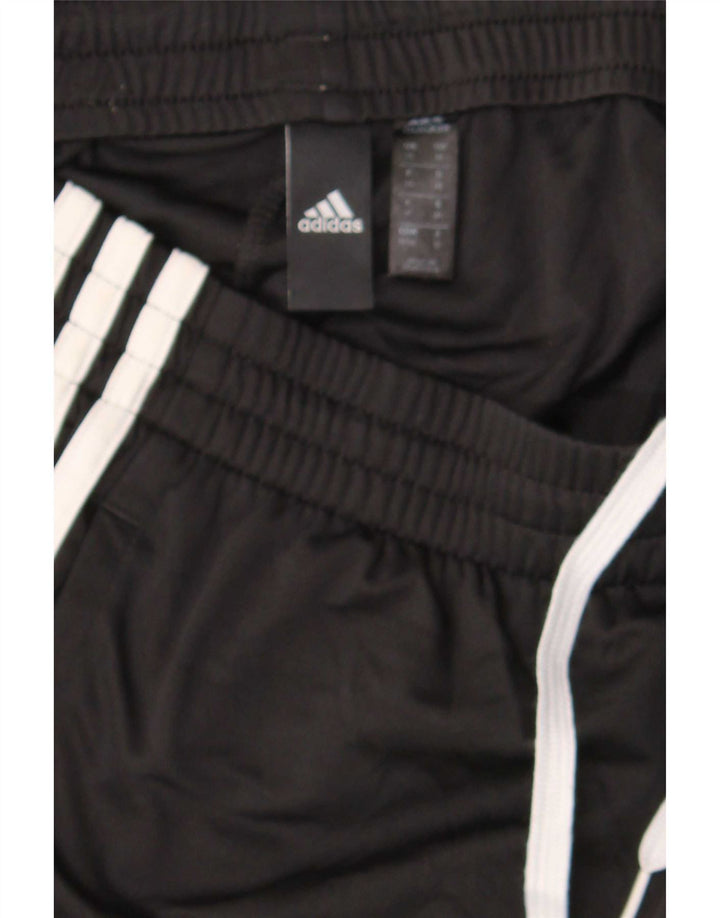 Adidas muške sportske kratke hlače srednje crne sportske poliesterske boje