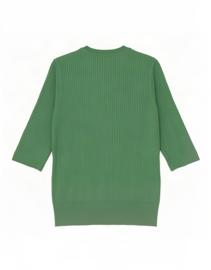 Top ženske bluze Marks & Spencer UK 14 Srednje zelena viskoza