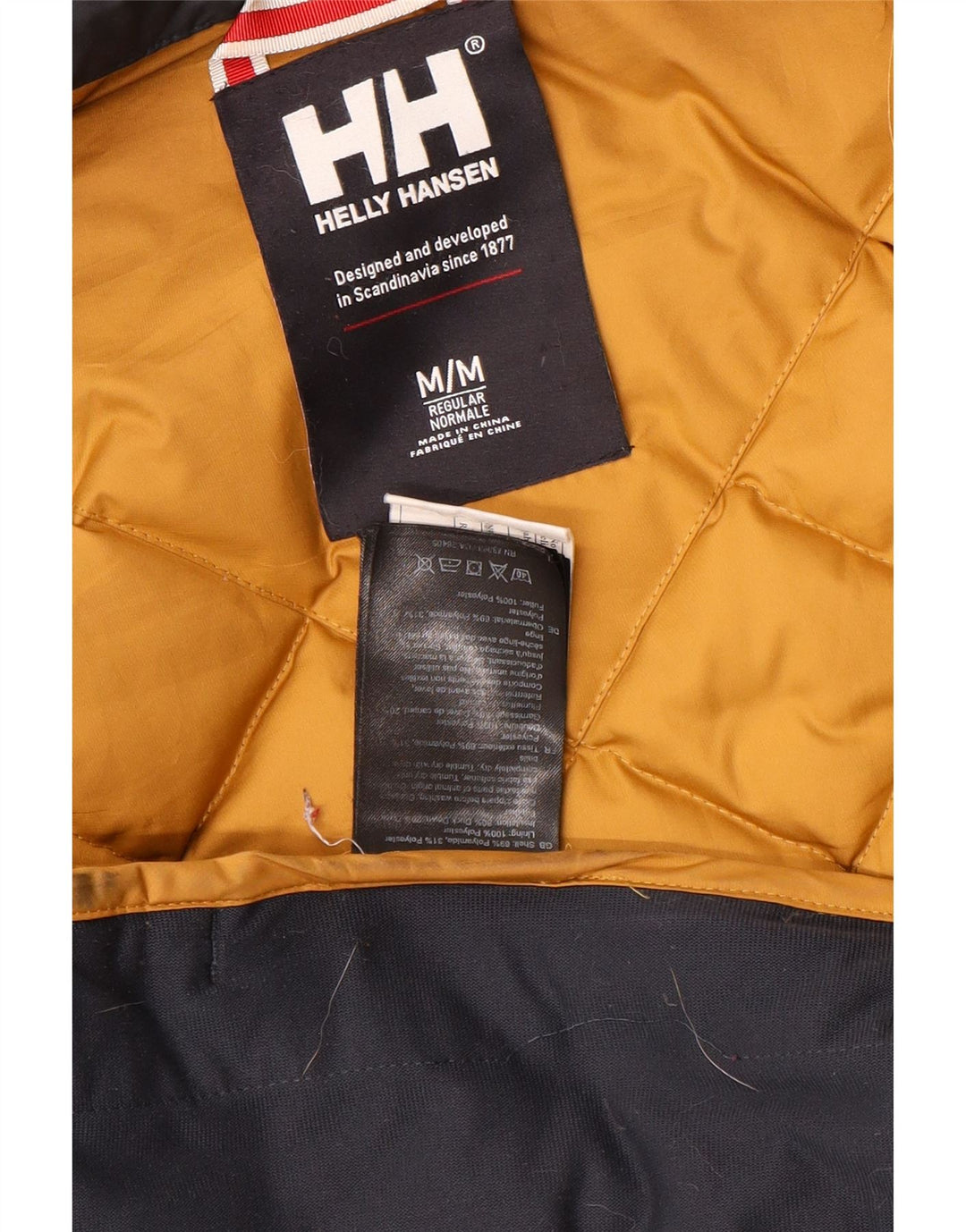 HELLY HANSEN Muška podstavljena jakna UK 38 srednje tamnoplavi poliester