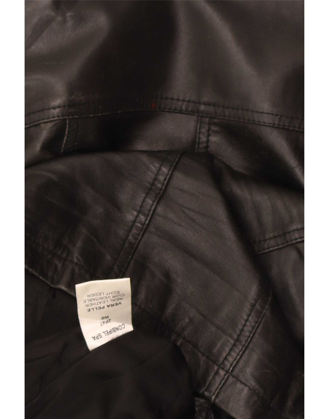 Conbipel ženska kožna jakna IT 48 XL crna
