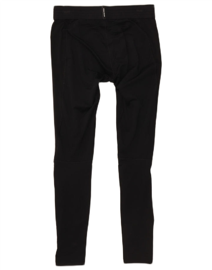 Nike muške Dri Fit grafičke tajice male crne