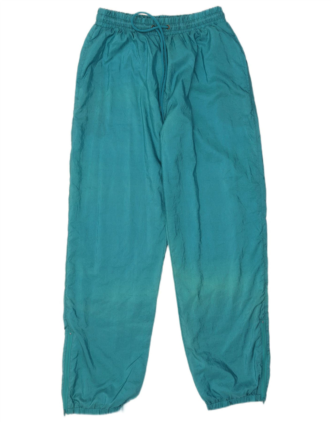 Brugi Mens Full Tracksuit Large  Turquoise Colourblock Polyamide