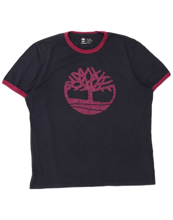 Timberland muška majica kratkih rukava Regular Fit XL tamnoplave boje