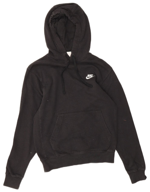 Nike muška majica s kapuljačom XS crni pamuk