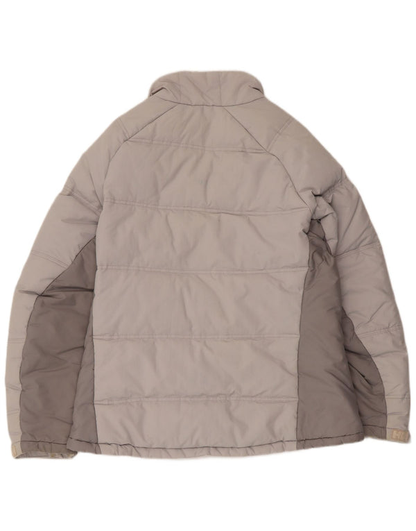 Helly Hansen ženska podstavljena jakna UK 16 Large Grey Colourblock najlon