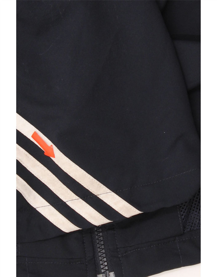 Adidas muška trenirka Climalite, velika jakna od tamnoplavog poliestera