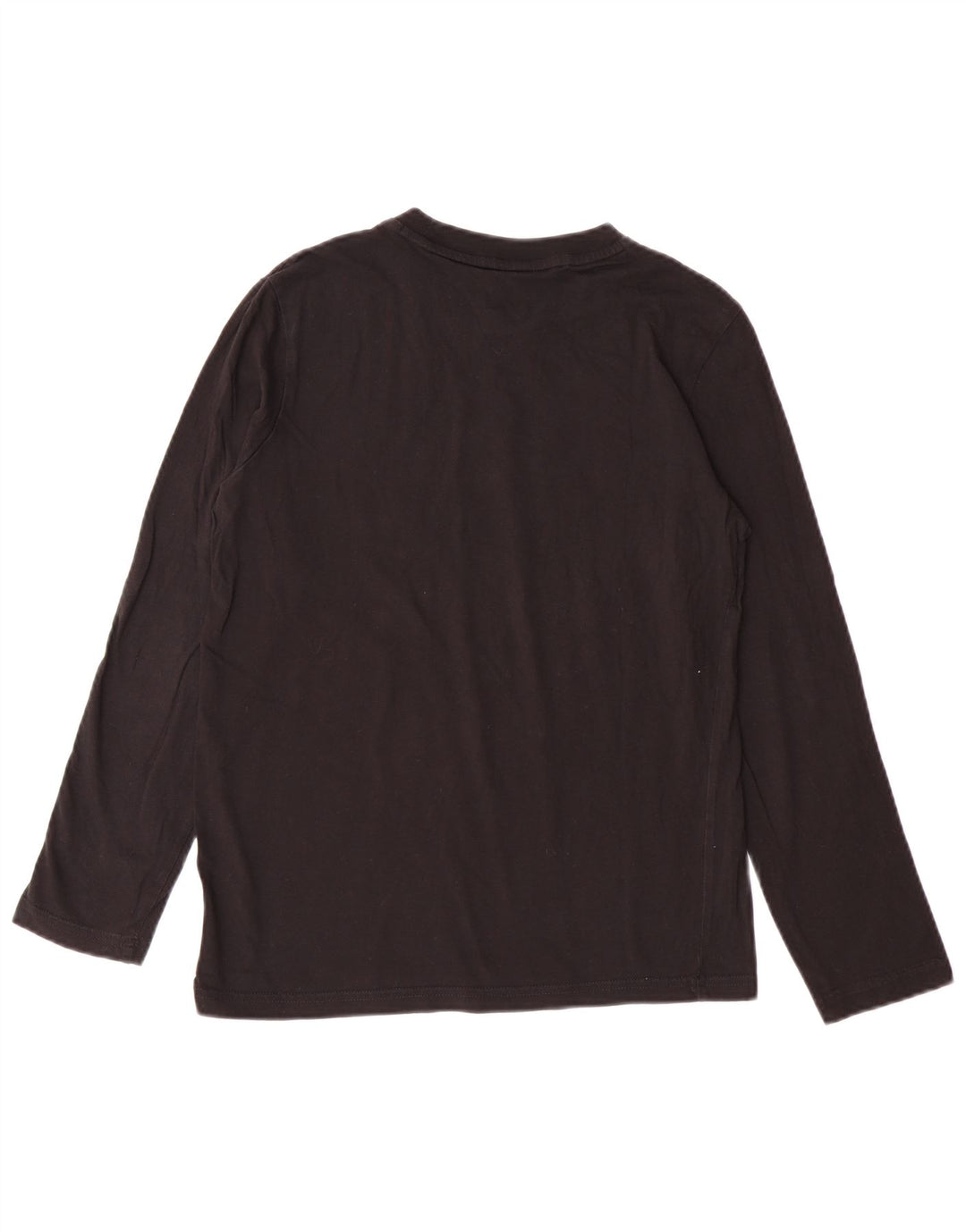 Puma Boys Graphic Top dugih rukava 13-14 godina crna