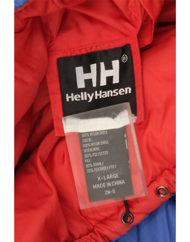 Helly Hansen muška podstavljena jakna UK 42 XL plavi najlon