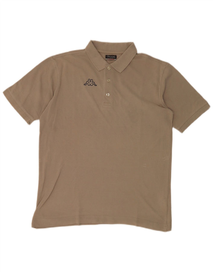 KAPPA muška polo majica Large Grey Pamuk
