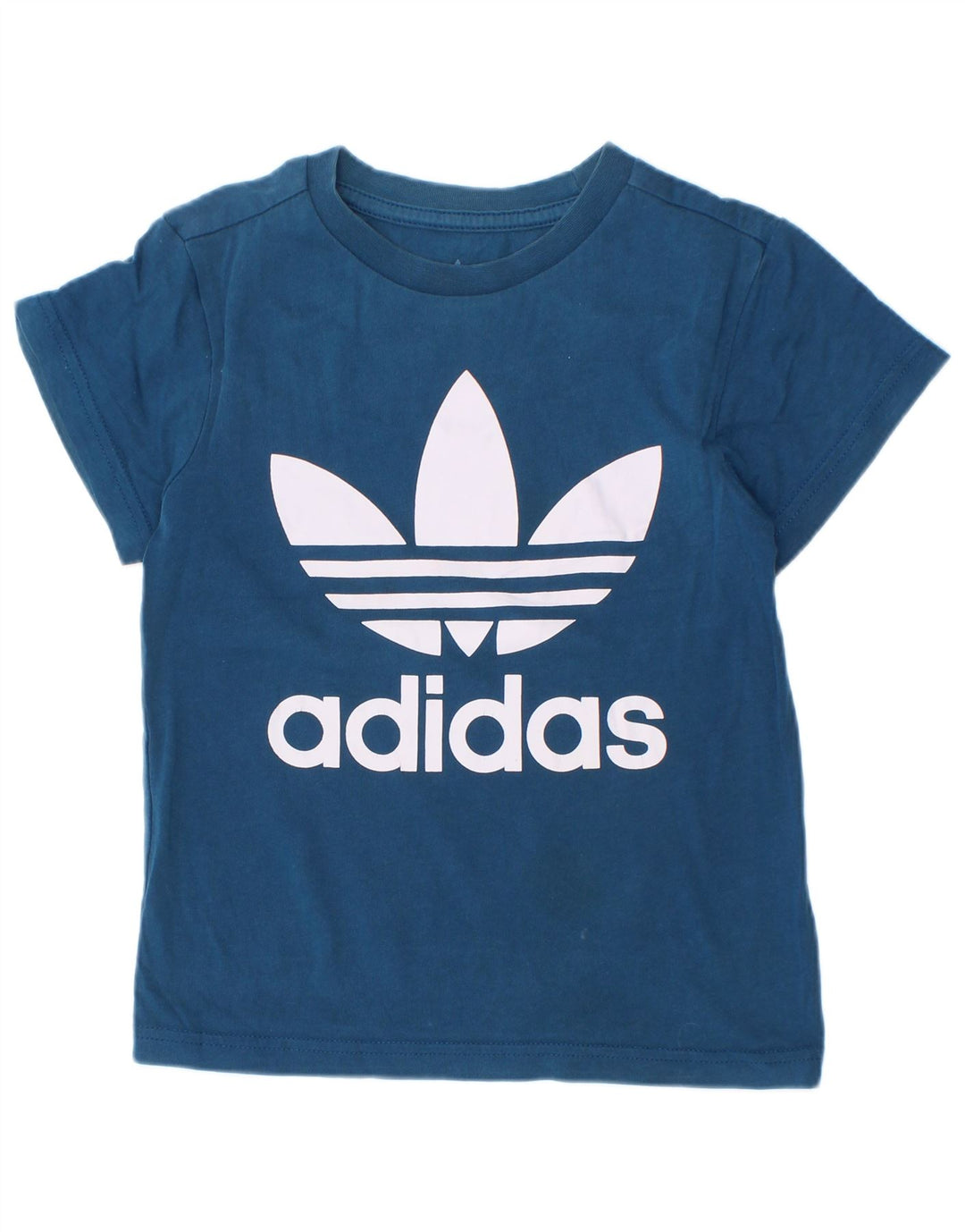 Majica s kratkim rukavima Adidas za dječake, 4-5 godina, plava